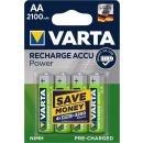 Varta - Rechargeable Accu - AA (Mignon) / HR6 (56706) - 1,2 Volt 2100 mAh LSD-NiMH Akku (Ready-to-Use)