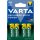 Varta - Rechargeable Accu - AA (Mignon) / HR6 (56706) - 1,2 Volt 2100 mAh LSD-NiMH Akku (Ready-to-Use)