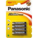 Panasonic - ALKALINE POWER - Micro AAA - 1,5 Volt AlMn - 4er Blister