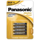 Panasonic - ALKALINE POWER - Micro AAA - 1,5 Volt AlMn - 4er Blister