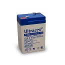 Ultracell - UL4.5-6 - 6 Volt 4500mAh Pb