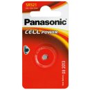 Panasonic - SR521 EL / SR63 - 1,55 Volt 55mAh Silberoxid