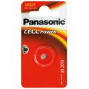 Panasonic - SR521 EL / SR63 - 1,55 Volt 55mAh Silberoxid