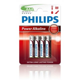 Philips Powerlife - LR 03 / Micro AAA - 1,5 Volt Alkali-Mangan