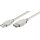 USB 2.0 Hi-Speed Verlängerungskabel, Grau - USB 2.0-Stecker (Typ A) > USB 2.0-Buchse (Typ A) - 180cm