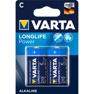 Varta - Longlife Power 4914 - LR14 / C (Baby) - 1,5 Volt AlMn - 2er Blister