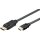 goobay - DisplayPort auf HDMI™ Adapterkabel 1.2 - DisplayPort-Stecker > HDMI™ - Stecker (Typ A)