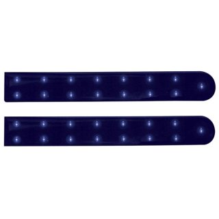 Velleman - CHLS2B - LED-Streifen 12VDC blau 2x 15cm selbstklebend