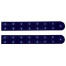 Velleman - CHLS2B - LED-Streifen 12VDC blau 2x 15cm...