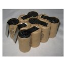 Akkupack für Metabo - 12 Volt Ni-MH zum Selbsteinbau VA-A