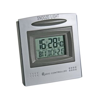 DCF-Uhr - Funk-Uhr mit Temperaturanzeige