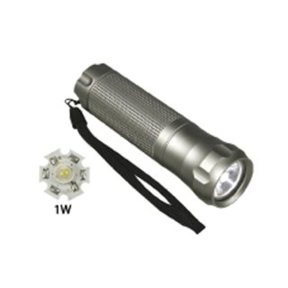 Velleman - ZLL113/1W - LED-Taschenlampe - 1W - Aluminiumgehäuse