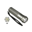 Velleman - ZLL113/1W - LED-Taschenlampe - 1W -...
