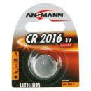 Ansmann - CR2016 - 3 Volt 75mAh Lithium