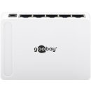 goobay - 5 Port Gigabit Ethernet Netzwerk-Switch - mit 5x...