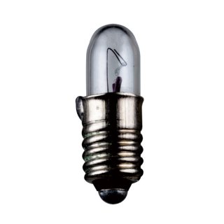 Röhrenlampe, 0,6 W - Sockel E5,5, 12 V (DC), 50 mA