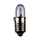 Röhrenlampe, 0,6 W - Sockel E5,5, 12 V (DC), 50 mA