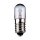 goobay - Röhrenlampe, 2 W - Sockel E10, 6,3 V (DC), 320 mA