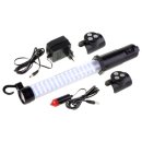 XCell - Work 60+17 - LED-Akku-Arbeitsleuchte / Werkstattlampe / Stablampe / Handlampe
