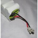 Akkupack für Handstaubsauger Hoover Free Jet cyclonic - 14,4 Volt  inkl. TAMIYA Kupplung