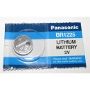 Panasonic BR1225 - 3 Volt 48mAh Lithium - lose Knopfzelle