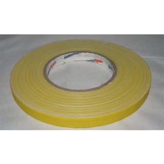 Advance Tapes AT160 Premium Gewebeband Mehrfachbeschichtung gelb, -50°C bis +80°C, Stärke 0.33mm, 12mm x 50m