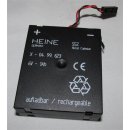 Akkureparatur - Zellentausch - HEINE Techno-Accubox 12V / X-09.99.624 - 6 Volt Akku