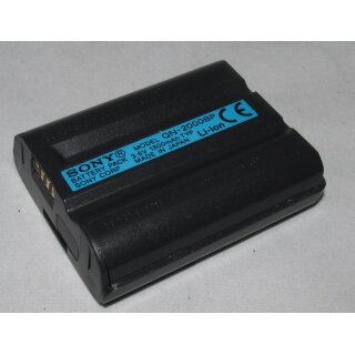 Akkureparatur - Zellentausch - Sony CMD-X2000 / QN-2000BP - 3,6 Volt 2040mAh Li-Ion