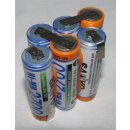 Akkupack für Alexander Batteries T53710 - 7,2 Volt...