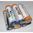 Akkupack für Alexander Batteries T53710 - 7,2 Volt zum Selbsteinbau