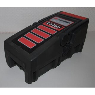 Akkureparatur Zellentausch GARDENA 8836 8837 36 Volt Li I
