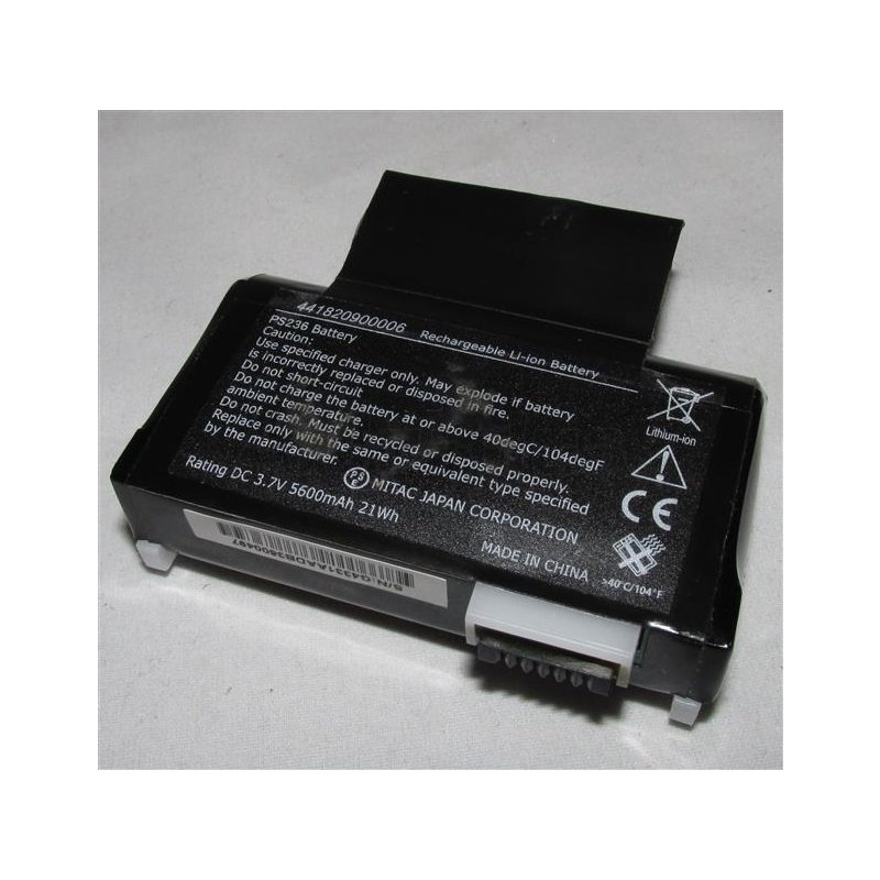 Rechargeable Li-ion Battery For Getac PS236,PS336,441820900006 Getac PS236 
