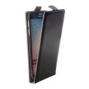 Flip Case für Samsung Galaxy S6 Edge - schwarz / black - ultra slim