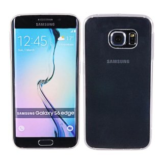 PATONA - TPU Bumper Case Cover Schutzhülle für Samsung Galaxy S6 Edge