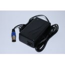 Ersatzladegerät für Ersatzakku - 7S3P (Golfcaddy AGENT GOLF) - 29,4 Volt 2,5A Li-Ion mit XLR-Buchse [1=+ / 2=-]
