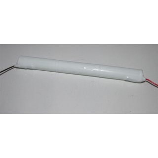 Akkupack für Notbeleuchtung - Stange - AA - 3,6 Volt 1500mAh Ni-MH - Hochtemperatur