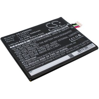 Ersatzakku - CS-LVS600SL - Lenovo IdeaPad S2110A / L12D2P31 - 3,7 Volt 6300mAh Li-Polymer