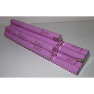 Akkupack für BionX / BMZ 7S6P BM 18650Z1 - 25,2 Volt Li-Ion zum Selbsteinbau