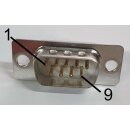 Ersatzladegerät für emotion Caddy 24 Volt Akku - 24 Volt Ni-CD / Ni-MH 1,8A - mit Sub D Stecker [1=- / 9=+]