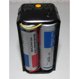 Akkureparatur - Zellentausch - Sony Battery Pack BP-23 - 4,8 Volt