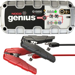 Noco Genius Batterieladegerät - G15000EU - max. Ladestrom 15000mA - Pb, Li-Ion - EOL