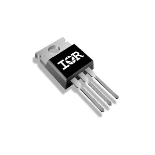 IRF - AUIRFB3207 - MOSFET Transistor 75 V 170 A, TO-220AB 3-Pin