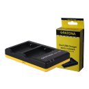 PATONA - Dual Schnell-Ladegerät - Canon NB11L / NB-11L - inkl. Micro-USB Kabel
