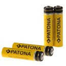 Patona - AAA / Micro / LR3  - 1,2 Volt 900mAh Ni-MH - 4er Box