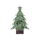 Velleman - MK100B - Weihnachtsbaum - Blaue LEDs - Ein- und Aus-Schalter