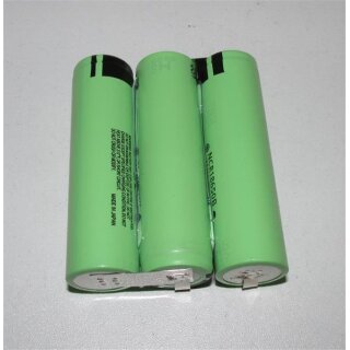 Akkupack 3M Adflo 837630 - 10,8 Volt 3400mAh / 36,72Wh - zum Selbsteinbau