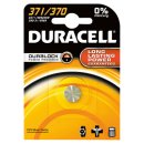 Duracell - 370 / 371 - 1,55 Volt 40mAh AgO - Knopfzelle