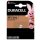 Duracell - 370 / 371 - 1,55 Volt 40mAh AgO - Knopfzelle