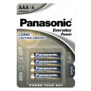 Panasonic - Everyday Power - LR03 / Micro AAA - 1,5 Volt Alkaline - 4er Blister