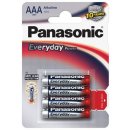 Panasonic - Everyday Power - LR03 / Micro AAA - 1,5 Volt...